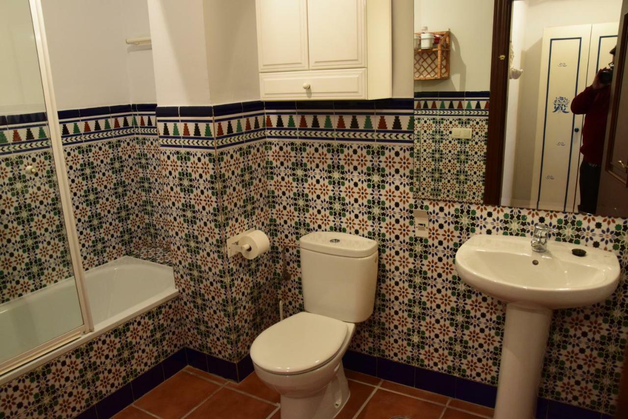 Apartamento En Villa Con Piscina Málaga Exterior foto