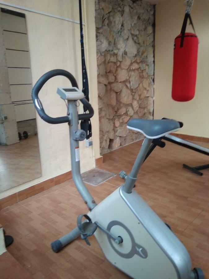 Apartamento En Villa Con Piscina Málaga Exterior foto