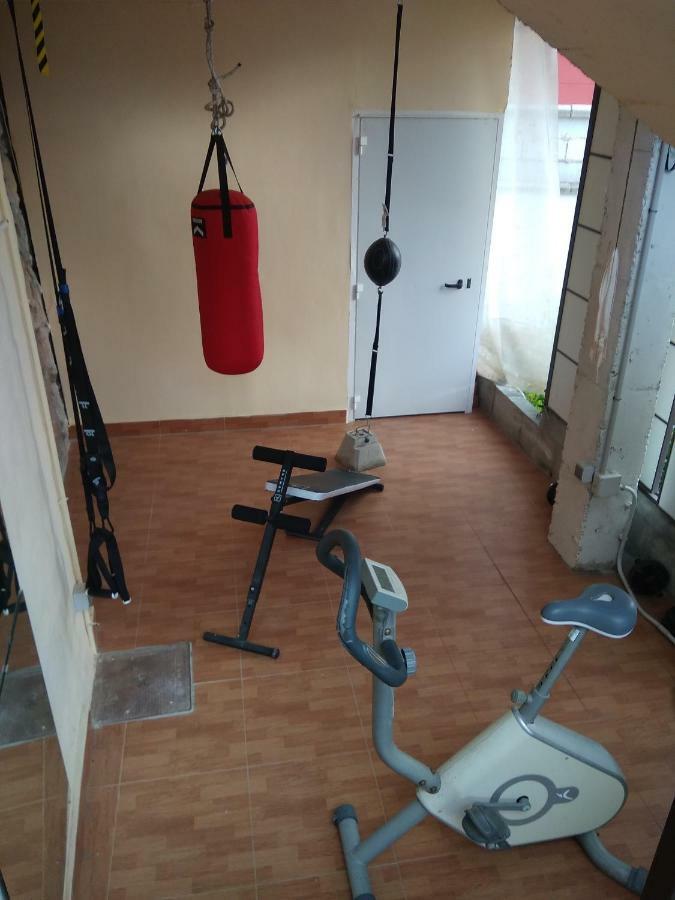 Apartamento En Villa Con Piscina Málaga Exterior foto